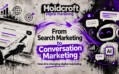 From Search Marketing to Conversation Marketing: Are Brands Still Marketing to People, or to AI?